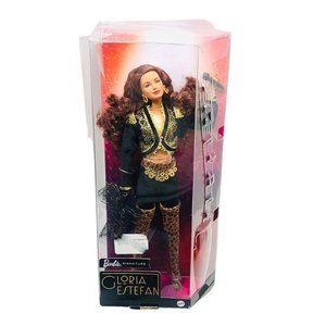 Mattel -Gloria Estefan Fashion Doll - Barbie Signature ( New Other ) Model HCB85